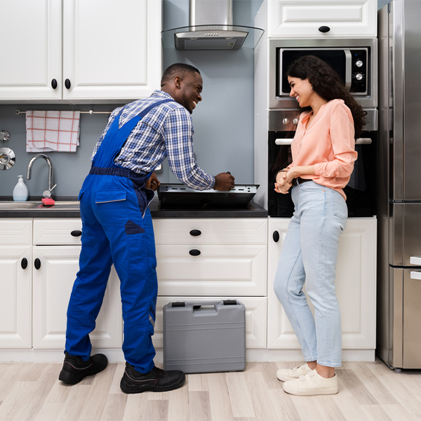 do you specialize in cooktop repair or do you offer general appliance repair services in London Texas